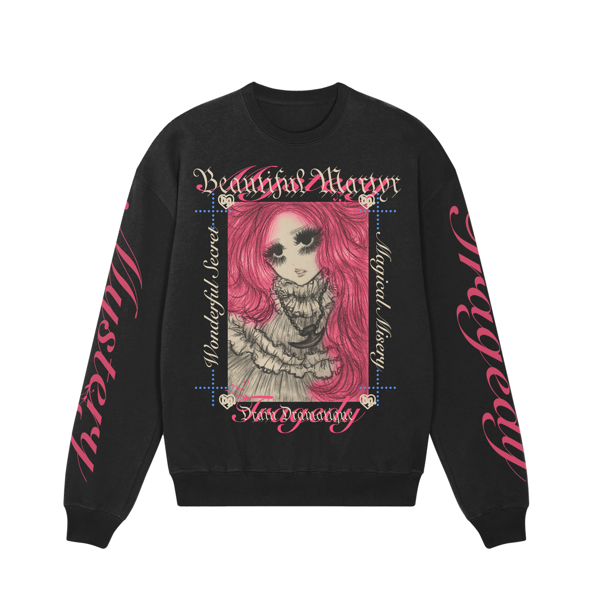 BEAUTIFUL MARTYR CREWNECK (FEMALE)