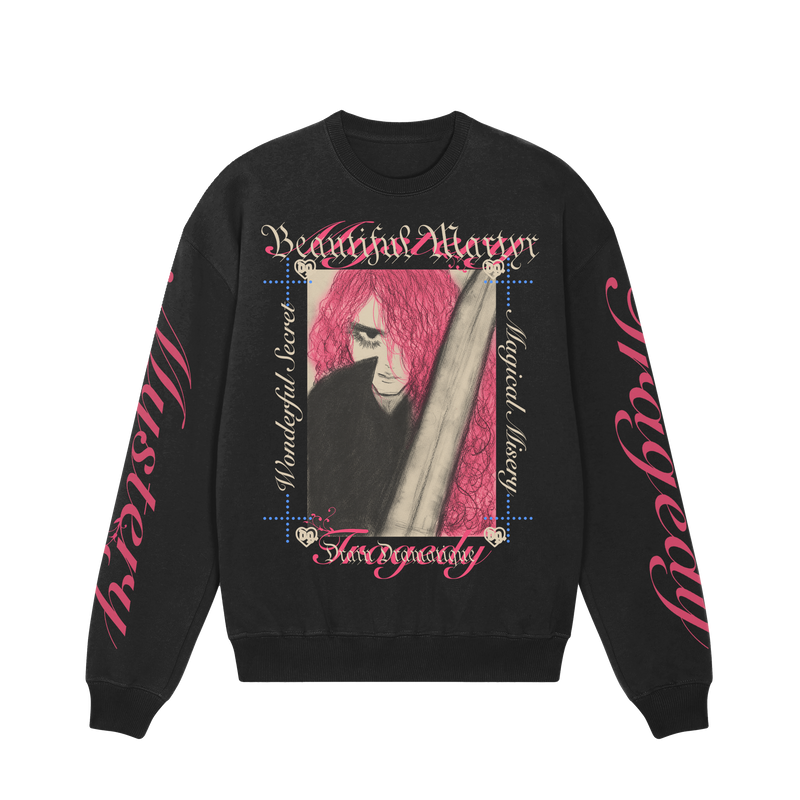 BEAUTIFUL MARTYR CREWNECK (MALE)