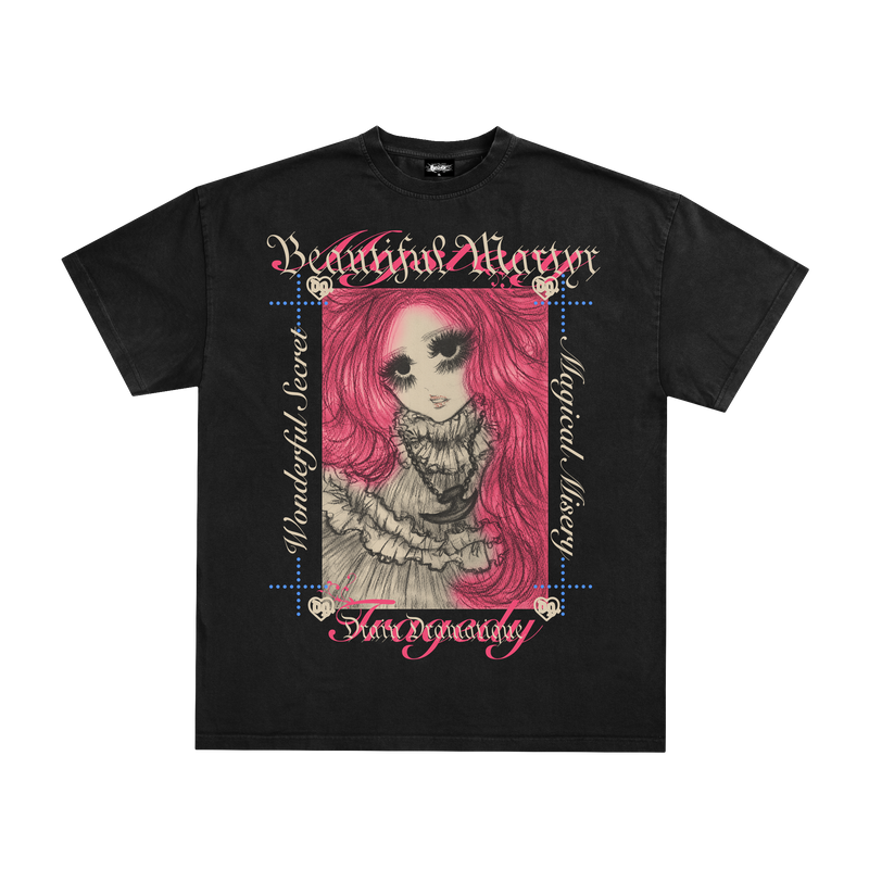 BEAUTIFUL MARTYR BLACK TEE (FEMALE)