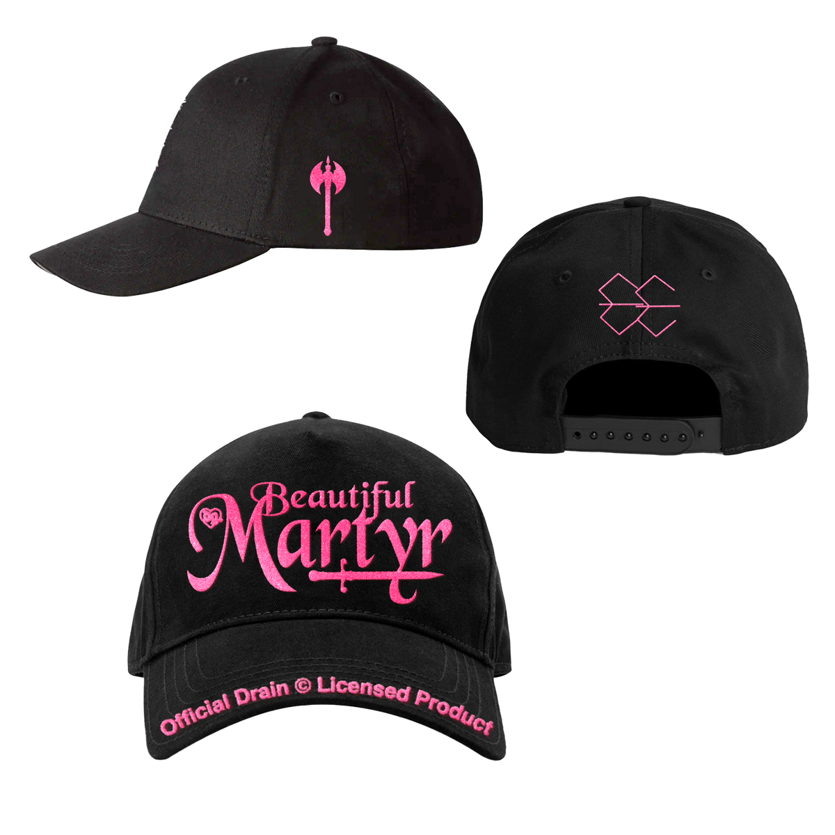 BEAUTIFUL MARTYR HAT