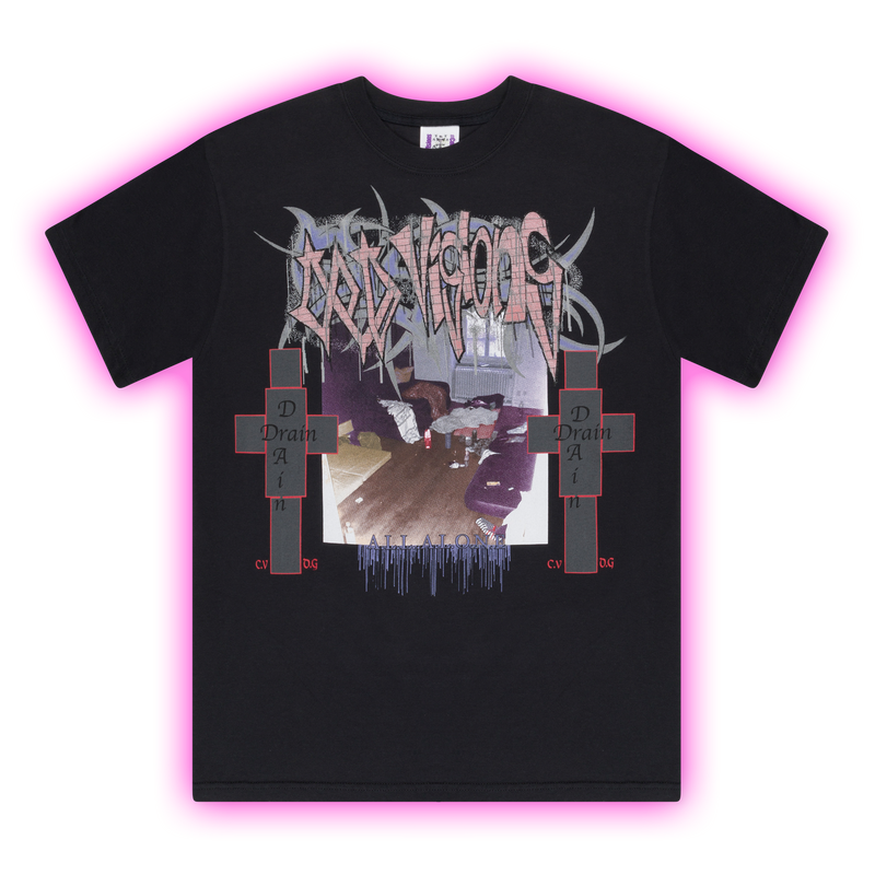 COLD VISIONS 32 BLACK T-SHIRT